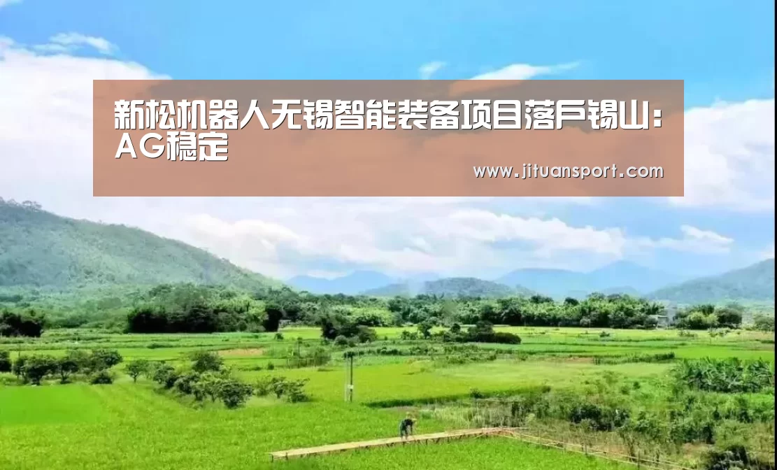 新松机器人无锡智能装备项目落户锡山:AG稳定(图4) AG游艺